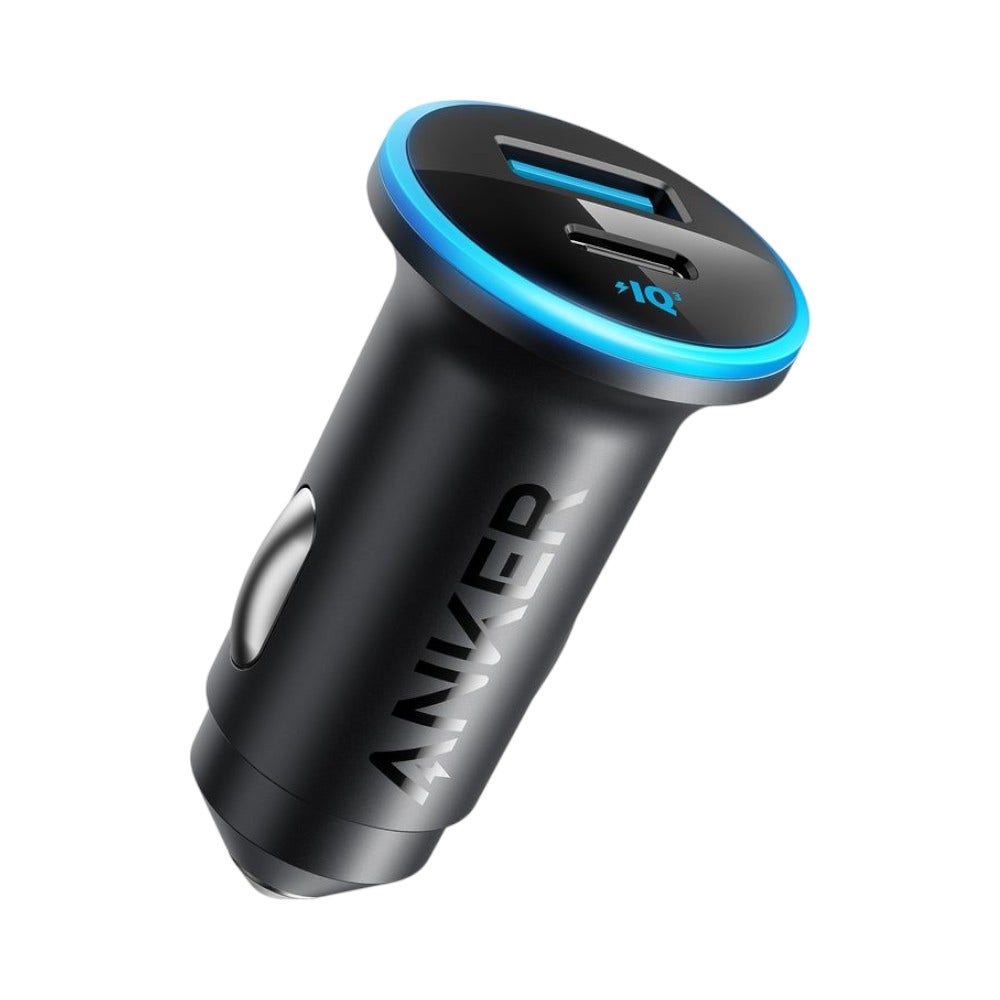 Anker A2735H11 Dual-Port 52W Car Charger – USB-C & USB-A | Fast Car Charger UAECable Chargers & AdaptersStay charged wherever the road takes you with the Anker A2735H11 Dual-Port 52W Car Charger. Designed for power and portability, it features a USB-C por